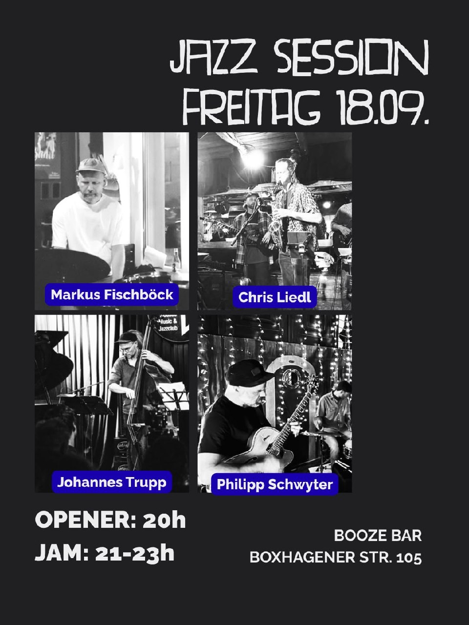 Poster for Jazz Session